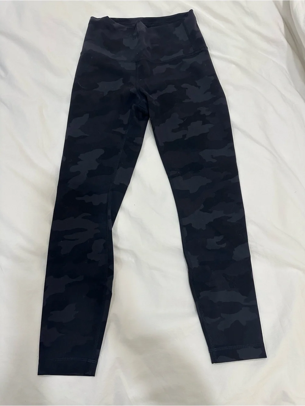 Lululemon Wunder Train Camo Leggings - Size 6